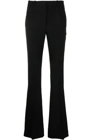 VERSACE Bukser, Dame, Sort, S, Sort uformel buks