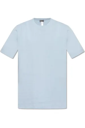 Hanro Top, Herre, Blå, 2XL, T-shirt Living