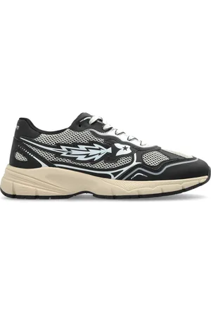 ENTERPRISE JAPAN Sko, Herre, Sort, 44 EU, Uld, Sportsko Run Rocket Low