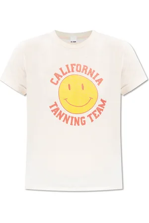 RE/DONE Top, Dame, , L, Bomuld, Trykt T-shirt