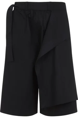 CRAIG GREEN Shorts, Herre, Sort, S, Bomuld, Sort Bomuld Bermuda Shorts