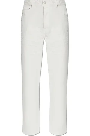 Balenciaga Jeans, Dame, , 2XS, Bomuld, Jeans med logo