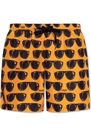 Moschino Badetøj, Herre, , L, Polyester, Badebukser