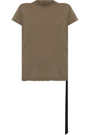 Rick Owens Top, Dame, Grøn, XS, Bomuld, Top Small Level T