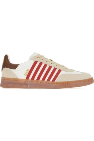Dsquared2 Sko, Herre, Flerfarvet, 41 EU, Læder, Casual Sneakers til hverdagsbrug