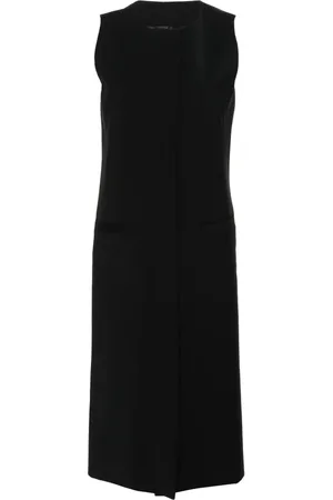 Alberta Ferretti Jakke, Dame, Sort, M, Sort Gilet Vest