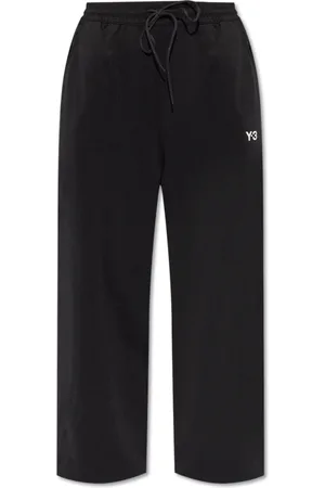 Y-3 Bukser, Dame, Sort, S, Sweatpants med logo