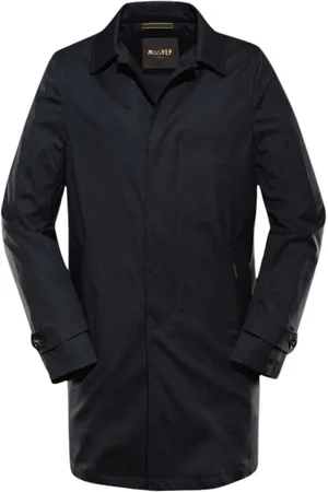 MOORER Frakke, Herre, Blå, 4XL, Vittor-Go