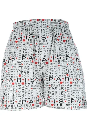 Balenciaga Shorts, Herre, Flerfarvet, M, Bermuda Sko til Mænd og Kvinder