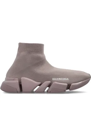 Balenciaga Sko, Dame, Lilla, 35 EU, Sneakers Speed 2.0