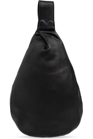 YOHJI YAMAMOTO Taske, unisex, Sort, ONE SIZE, Uld, Enskulders rygsæk