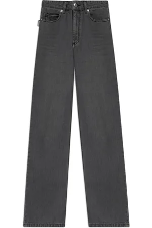 Zadig & Voltaire Jeans, Dame, Sort, W26, Bomuld, Straight Leg Jeans ‘Elio’