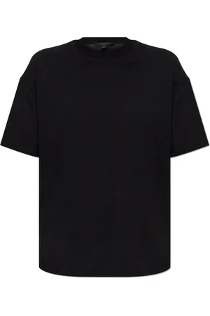 AllSaints Top, Dame, Sort, M, Bomuld, T-shirt Fuse