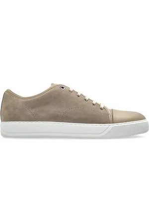 Lanvin Sko, Herre, , 40 EU, Suede, Suede Sneakers