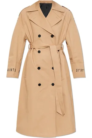 AllSaints Frakke, Dame, , S, Bomuld, Trench Demmi