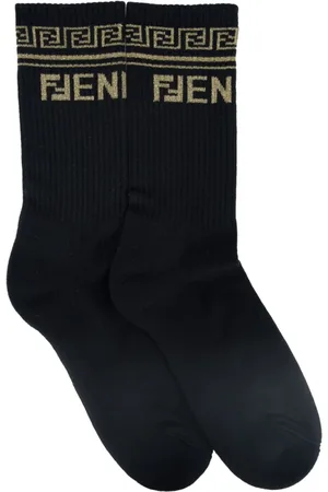VERSACE Undertøj, Herre, Sort, S, Bomuld, Herre Slip-On Sokker