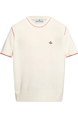 Vivienne Westwood Strik, Herre, , XL, Uld, Trøje med logo