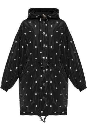 Kate Spade Jakke, Dame, Sort, L, Polyester, Hættetrøje