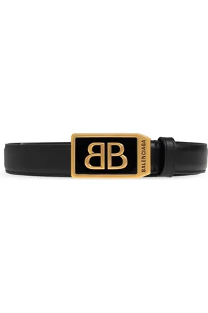 Balenciaga Tilbehør, Dame, Sort, 95 CM, Læder, Læderbælte