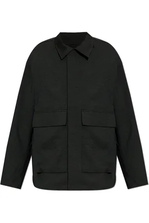 Y-3 Jakke, Herre, Sort, M, Polyester, Jakke med logo