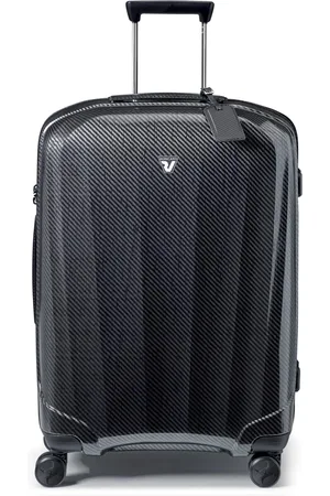 Roncato Kuffert, unisex, Sort, ONE SIZE, Glam Deluxe Medium Trolley 4 Hjul