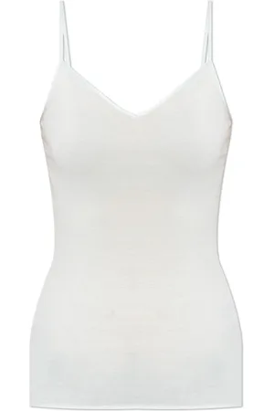 Hanro Top, Dame, Hvid, XS, Bomuld, Top Seamless