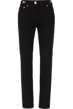 VERSACE Jeans, Dame, Sort, W30, Denim, Klassiske Denim Jeans til hverdagsbrug