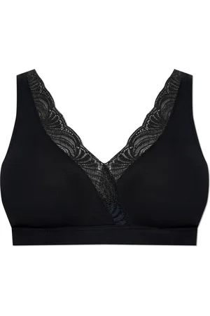 Hanro Undertøj, Dame, Sort, XS, Bomuld, Bra Delight