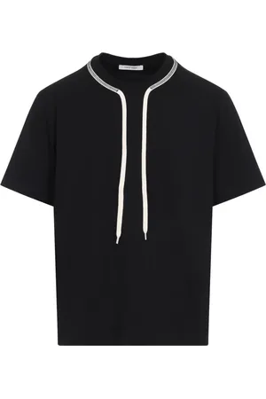CRAIG GREEN Top, Herre, Sort, M, Bomuld, Sort T-shirt med moderne æstetik