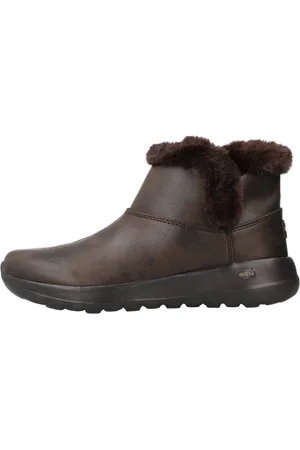 Skechers Sko, Dame, Brun, 39 EU, On-The-Go JOY Endeavor Støvler