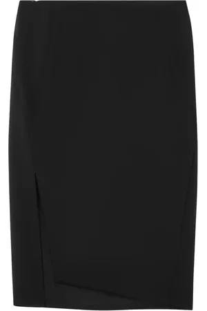VERSACE Nederdel, Dame, Sort, M, Elegant Sort Nederdel