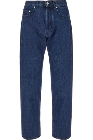 Palm Angels Jeans, Herre, Blå, W30, Denim, Klassiske denim jeans til hverdagsbrug
