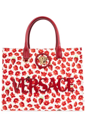 VERSACE Taske, Dame, Rød, ONE SIZE, ‘Shopper’ taske