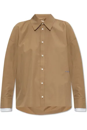 Marni Bluser & Skjorter, Dame, , M, Bomuld, Bomuldsskjorte