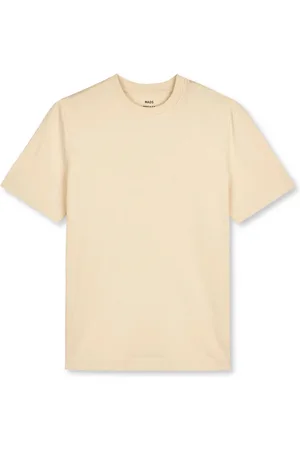 Mads Norgaard Top, Dame, , XL, Bomuld, Blød Tee med Korte Ærmer og Rund Hals