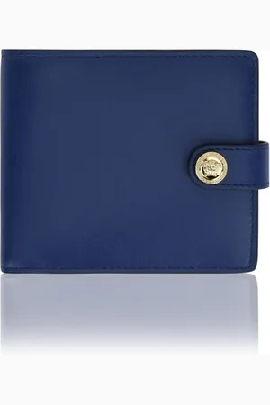 VERSACE Tilbehør, Dame, Blå, ONE SIZE, Wallets & Cardholders