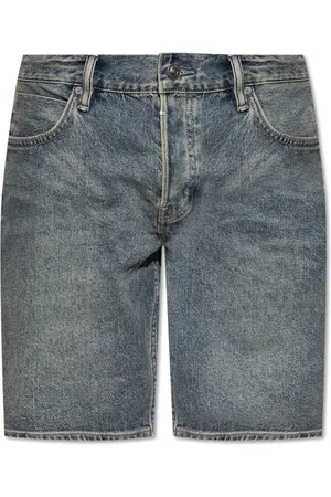 AllSaints Shorts, Herre, Blå, W33, Denim, Denim shorts Switch