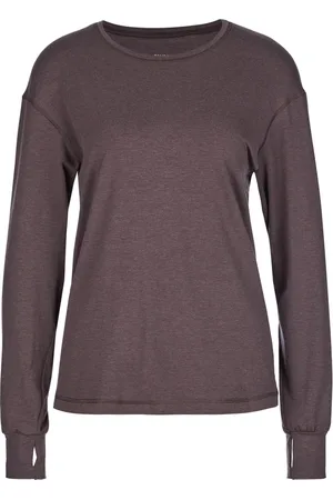Calida Top, Dame, Brun, M, Langærmet top til kvinder
