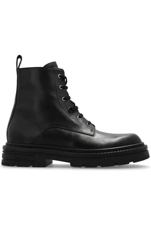VERSACE Sko, Herre, Sort, 42 1/2 EU, Uld, Stilfulde Nero Rutenio Sko