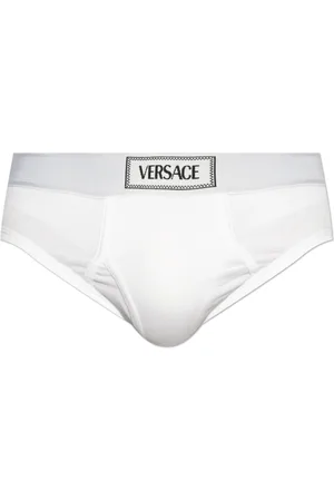 VERSACE Undertøj, Herre, Hvid, 2XL, Bomuld, Bomuldstrusser