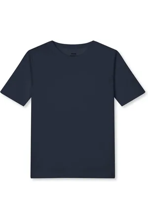 Mads Norgaard Top, Dame, Blå, XL, Bomuld, Parisian Night Tee Jess Top