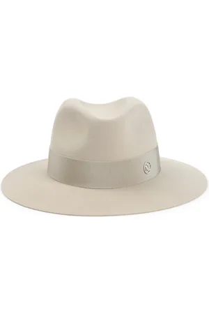 Le Mont St Michel Tilbehør, Dame, , M, Uld, Elegant Nude Neutrals Hat