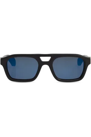 Alexander McQueen Tilbehør, Herre, Sort, ONE SIZE, Uld, Solbriller