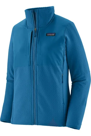 Patagonia Sport, Dame, Blå, XS, Uld, Crossstrata Jakke
