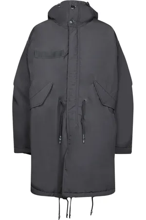 JUNYA WATANABE Frakke, Herre, Sort, S, Sort Hættet Urban Jakke