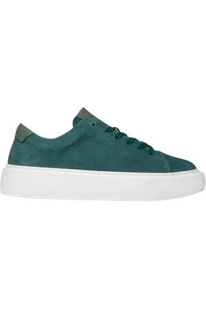 Sneaky Steve Sko, unisex, Blå, 42 EU, Suede, Starlight U Suede Petrol
