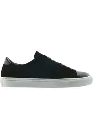 Sneaky Steve Sko, Herre, Sort, 44 EU, Suede, Lescape Suede