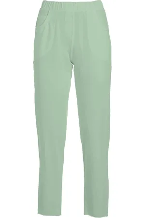Deha Bukser, Dame, Grøn, S, Slim Fit Sage Bukser
