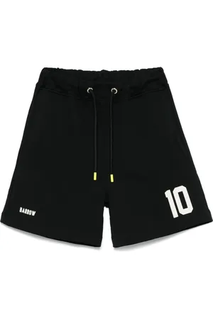 BARROW Shorts, Herre, Sort, L, Uld, Sorte Sweatshorts til Mænd