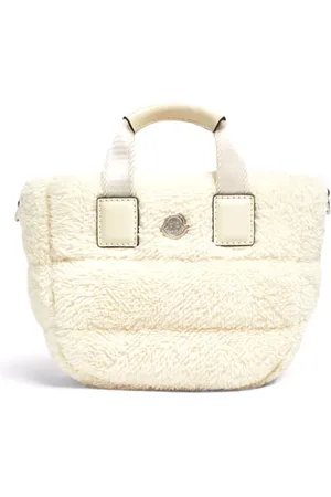 Moncler Taske, Dame, , ONE SIZE, Uld, Stilfuld Crossbody Taske